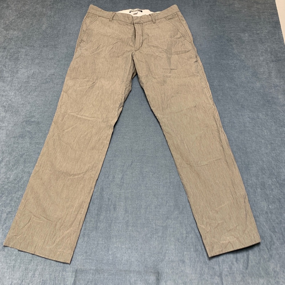 Drykorn For Beautiful People Dress Pants Mens 31x30 Beige Formal Straight Leg